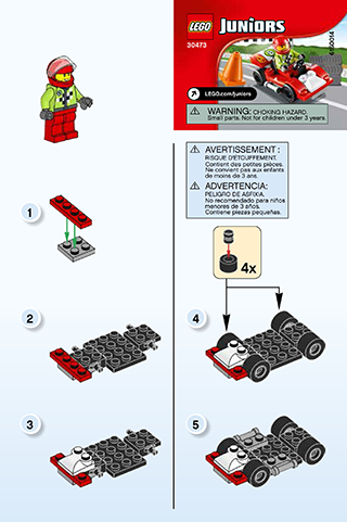Building instructions · US Letter