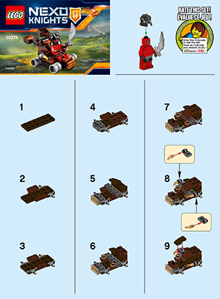 Building instructions · US Letter