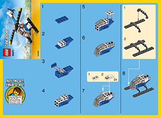 Building instructions · US Letter