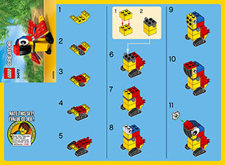 Building instructions · US Letter
