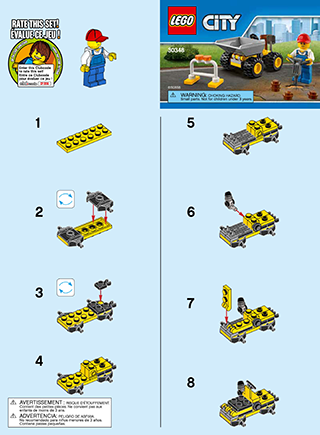 Building instructions · US Letter