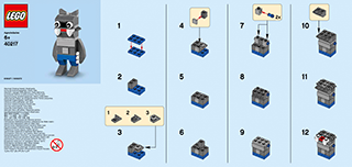 Building instructions · US Letter