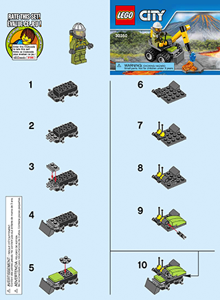 Building instructions · US Letter