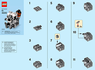Building instructions · US Letter