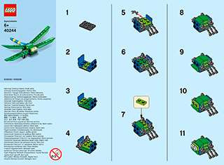 Building instructions · US Letter