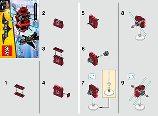Building instructions · US Letter