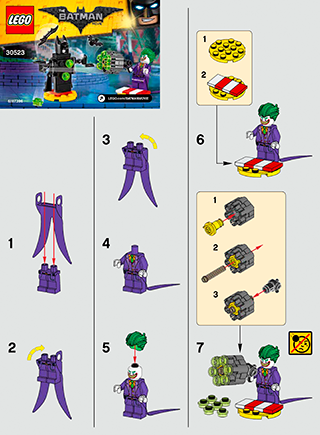 Building instructions · US Letter