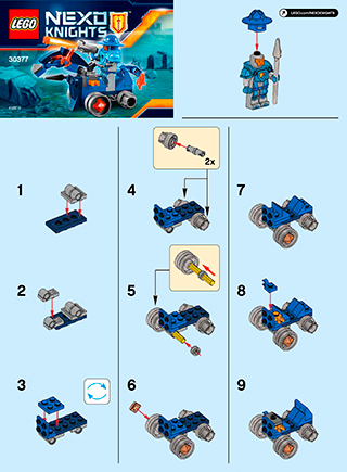 Building instructions · US Letter