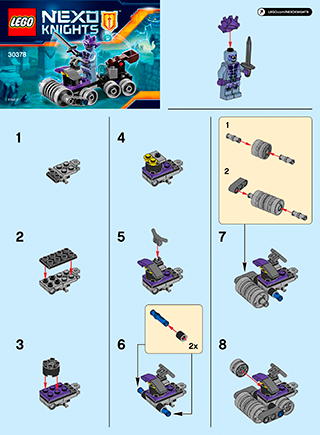 Building instructions · US Letter