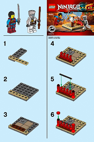 Building instructions · US Letter