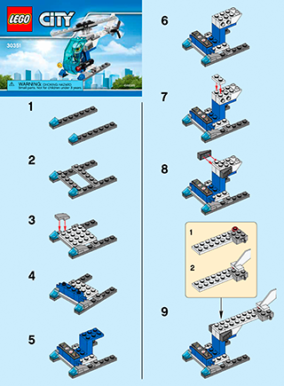 Building instructions · US Letter