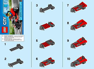 Building instructions · US Letter