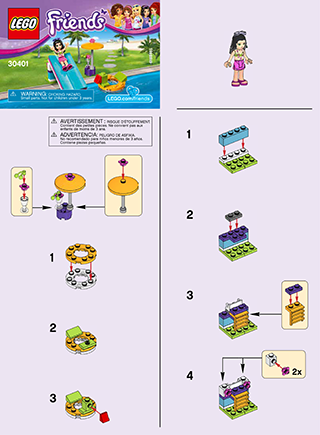 Building instructions · US Letter