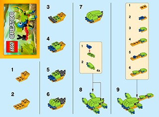 Building instructions · US Letter