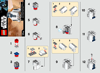 Building instructions · US Letter