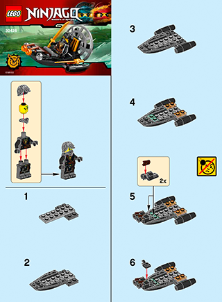 Building instructions · US Letter