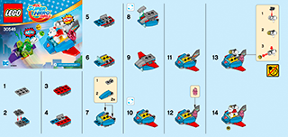 Building instructions · US Letter