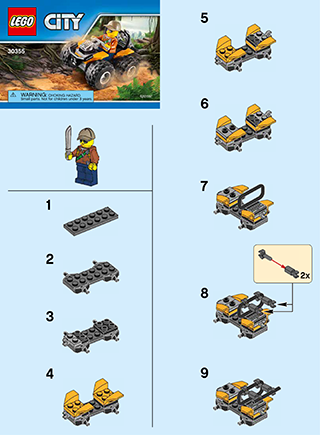 Building instructions · US Letter