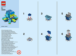 Building instructions · US Letter