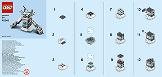 Building instructions · US Letter