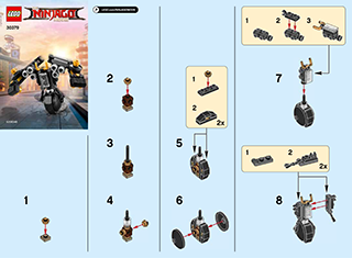 Building instructions · US Letter