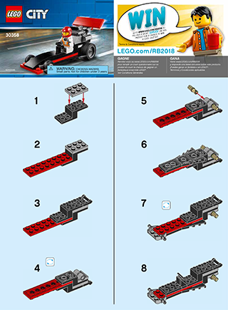 Building instructions · US Letter