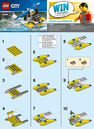 Building instructions · US Letter