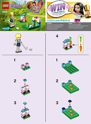 Building instructions · US Letter