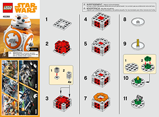 Building instructions · US Letter