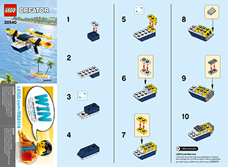 Building instructions · US Letter
