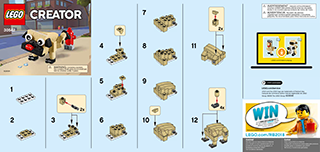 Building instructions · US Letter