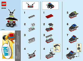 Building instructions · US Letter