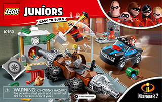 Building instructions · US Letter