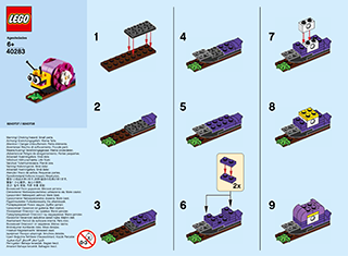 Building instructions · US Letter