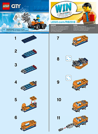 Building instructions · US Letter