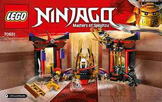 Building instructions · US Letter