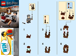 Building instructions · US Letter