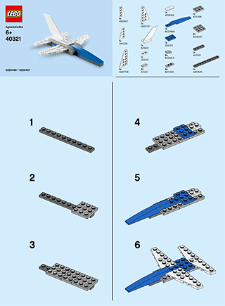 Building instructions · US Letter