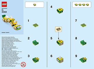 Building instructions · US Letter