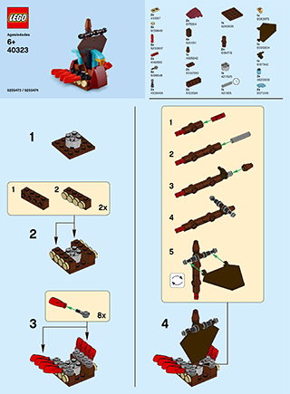 Building instructions · US Letter