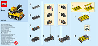 Building instructions · US Letter