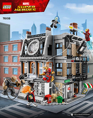 Building instructions · US Letter