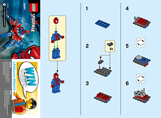 Building instructions · US Letter