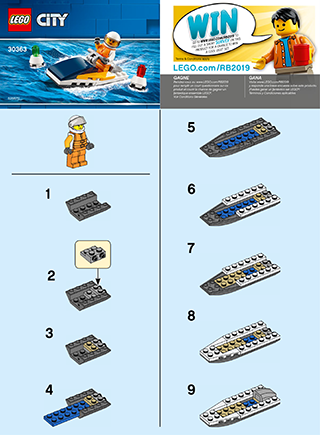 Building instructions · US Letter