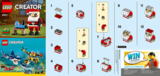 Building instructions · US Letter