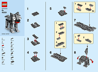 Building instructions · US Letter