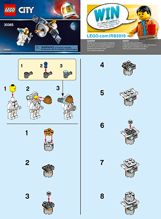 Building instructions · US Letter