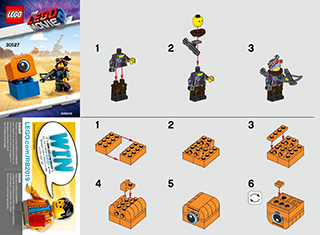 Building instructions · US Letter