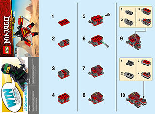 Building instructions · US Letter