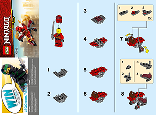 Building instructions · US Letter